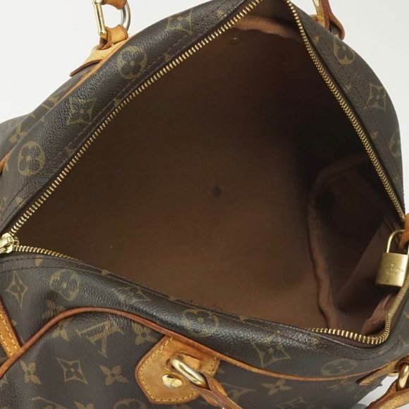 Auth Louis Vuitton Montorgueil Pm Bag #1027L18 - Picture 2 of 8